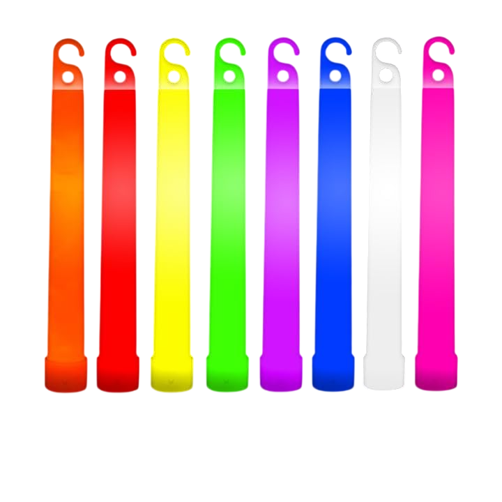 Glow Sticks Supplies for Kids and Adults 25pk Assorted