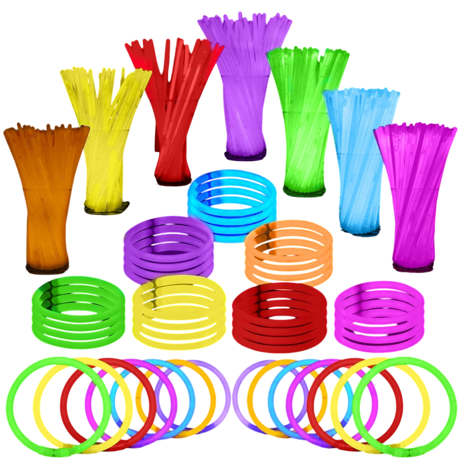 Glow Sticks 800 pack