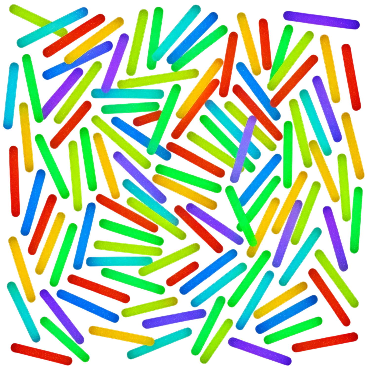 Mini Glow Sticks 200 Pack by PartySticks